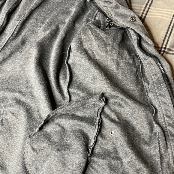 Hoodie zip up sweatshirt - Picture 5 of 9